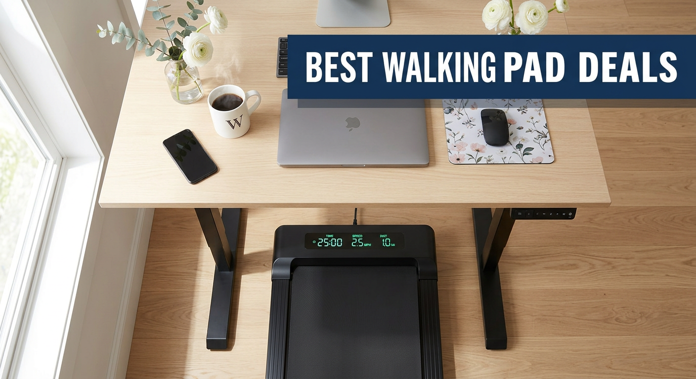Best Big Spring Sale Walking Pad Deals on Amazon