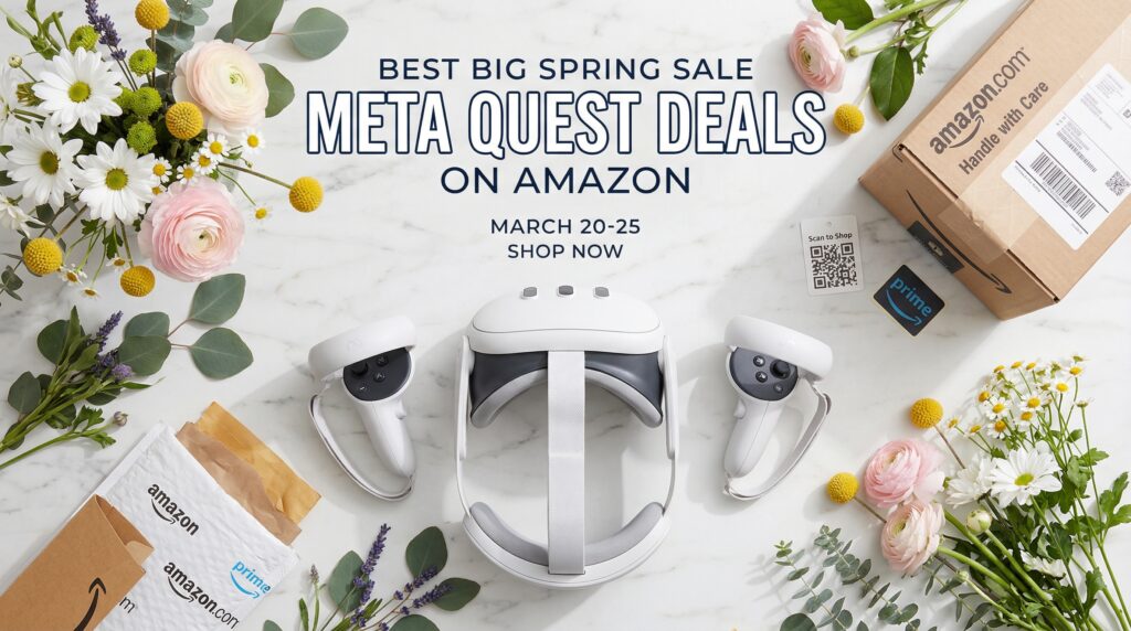 Best Big Spring Sale Meta Quest Deals on Amazon