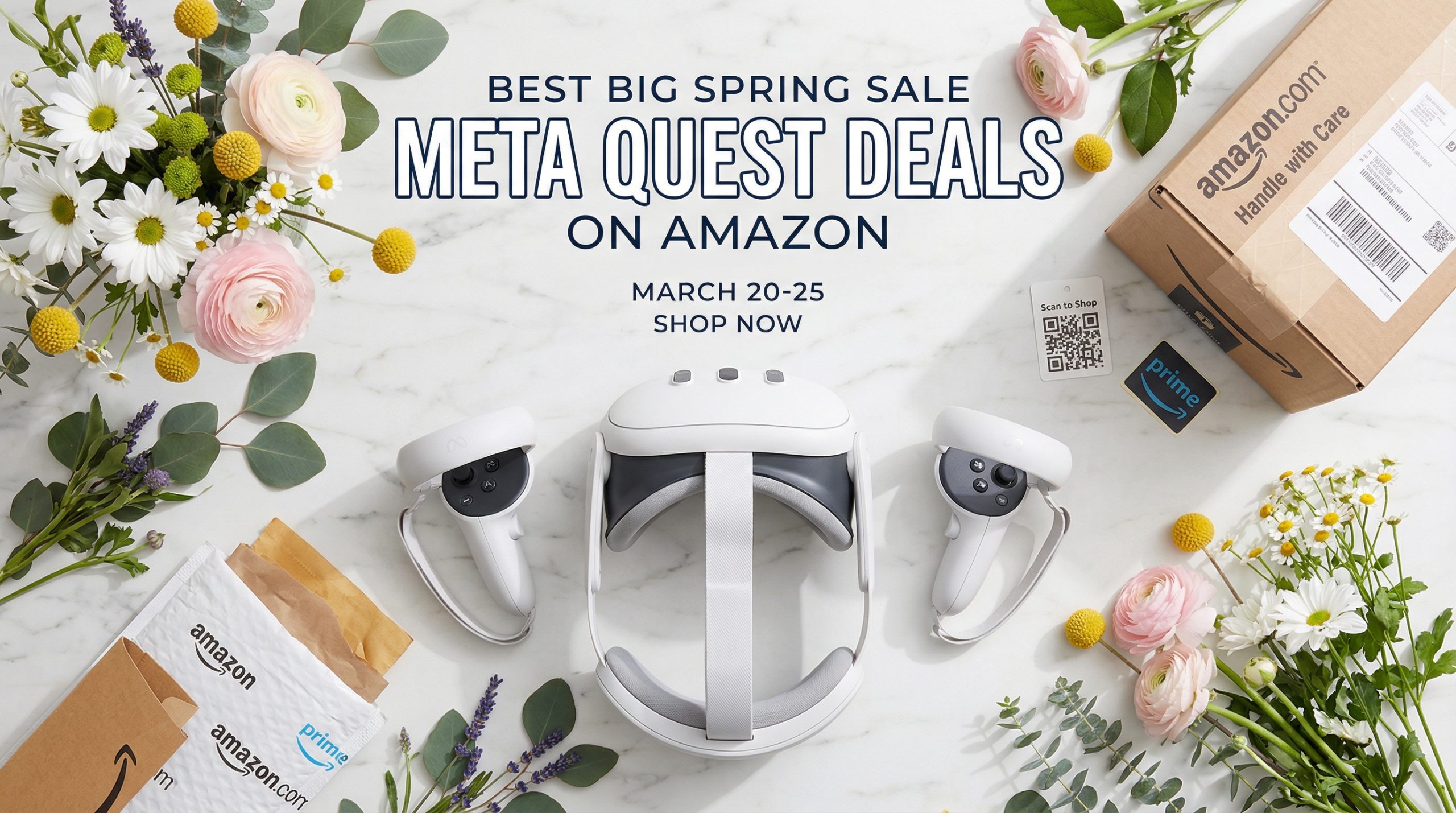 Best Big Spring Sale Meta Quest Deals on Amazon