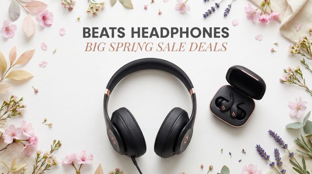 Best Big Spring Sale Beats Headphones Deals on Amazon