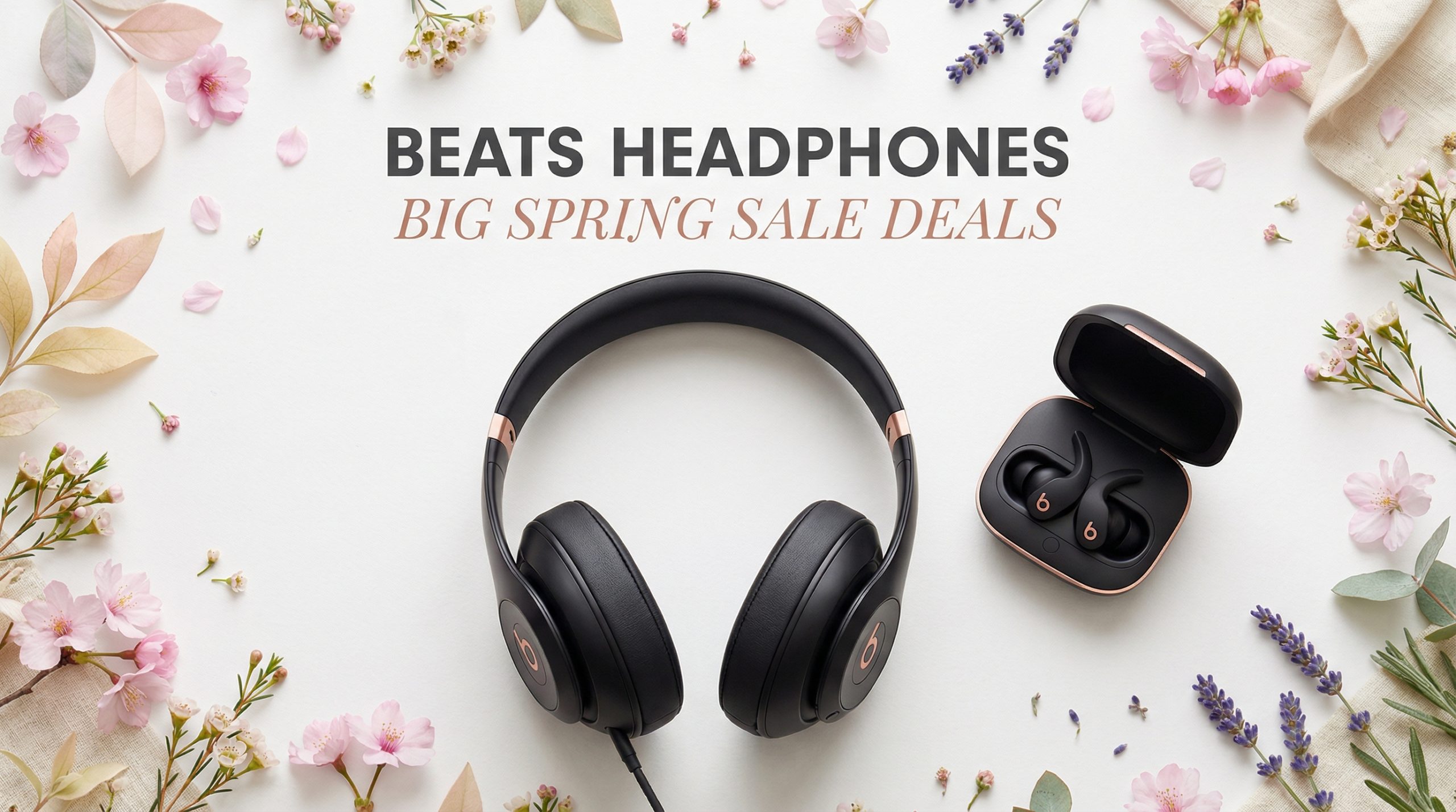 Best Big Spring Sale Beats Headphones Deals on Amazon