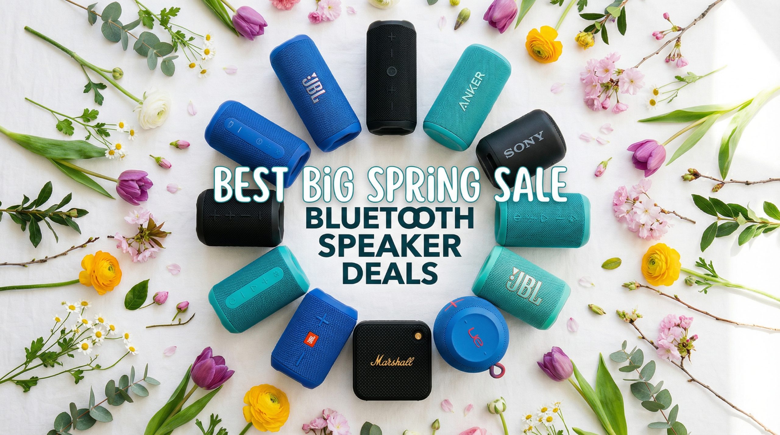 Best Big Spring Sale Bluetooth Speaker Deals on Amazon