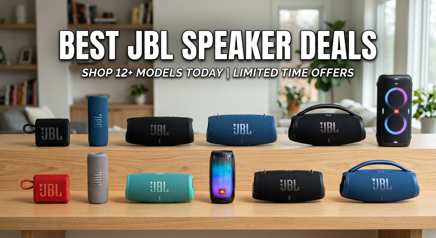 Best Big Spring Sale JBL Speaker Deals on Amazon