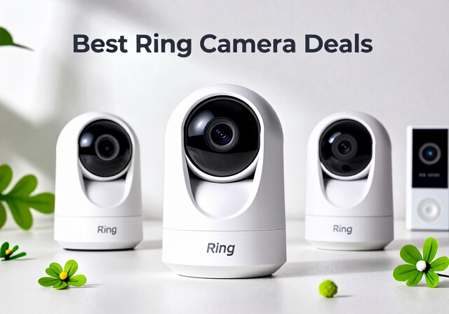 Best Big Spring Sale Ring Security Camera Deals on Amazon