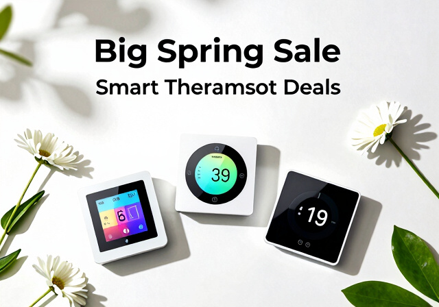 Best Big Spring Sale Smart Thermostat Deals on Amazon
