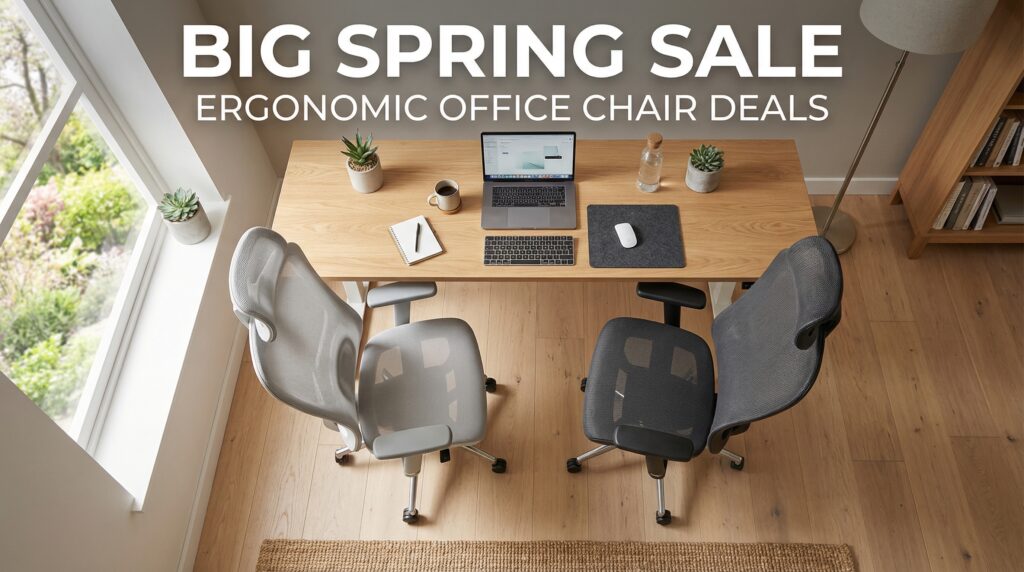 Best Big Spring Sale Ergonomic Office Chair Deals on Amazon