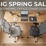 Best Big Spring Sale Ergonomic Office Chair Deals on Amazon