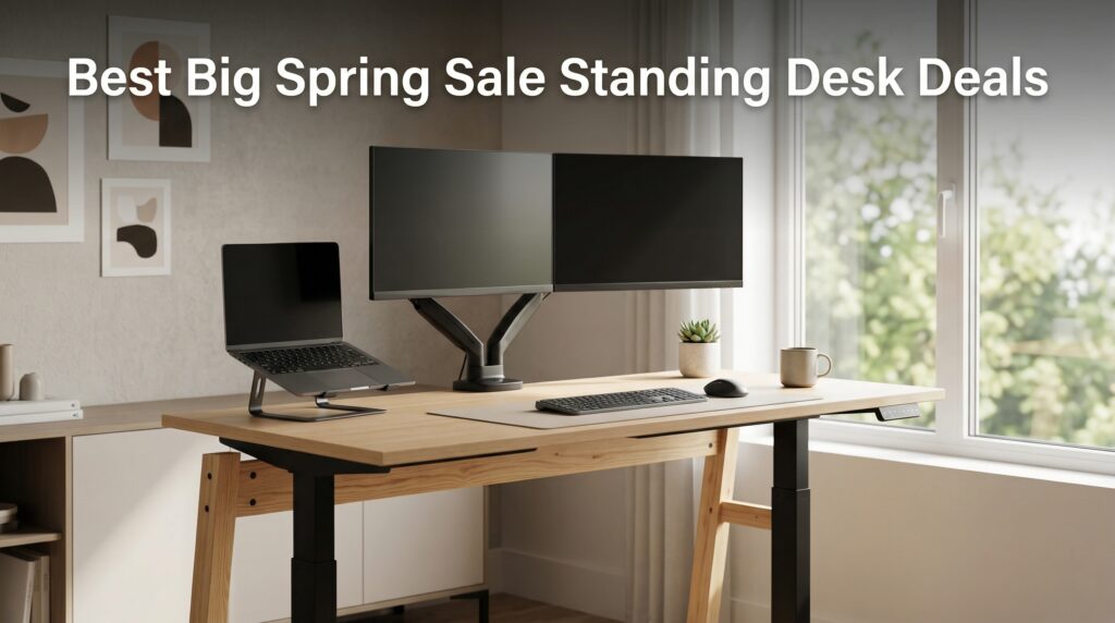 Best Big Spring Sale Standing Desk Deals on Amazon