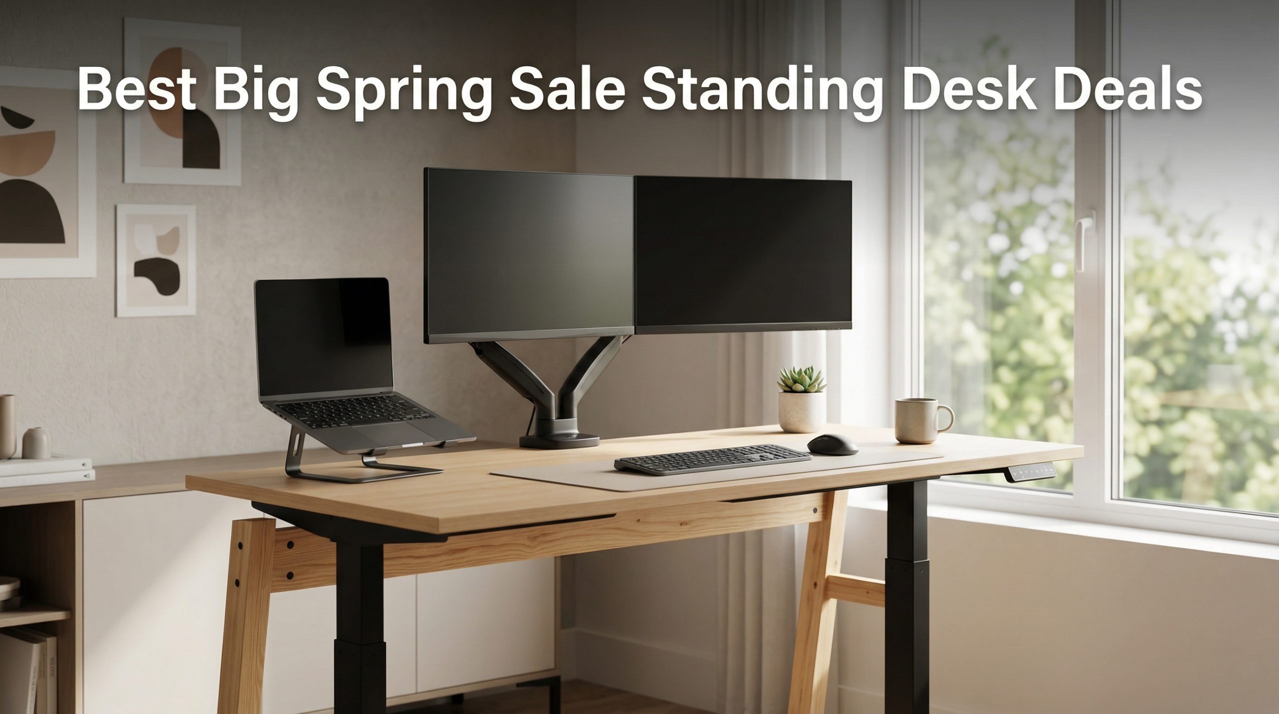 Best Big Spring Sale Standing Desk Deals on Amazon