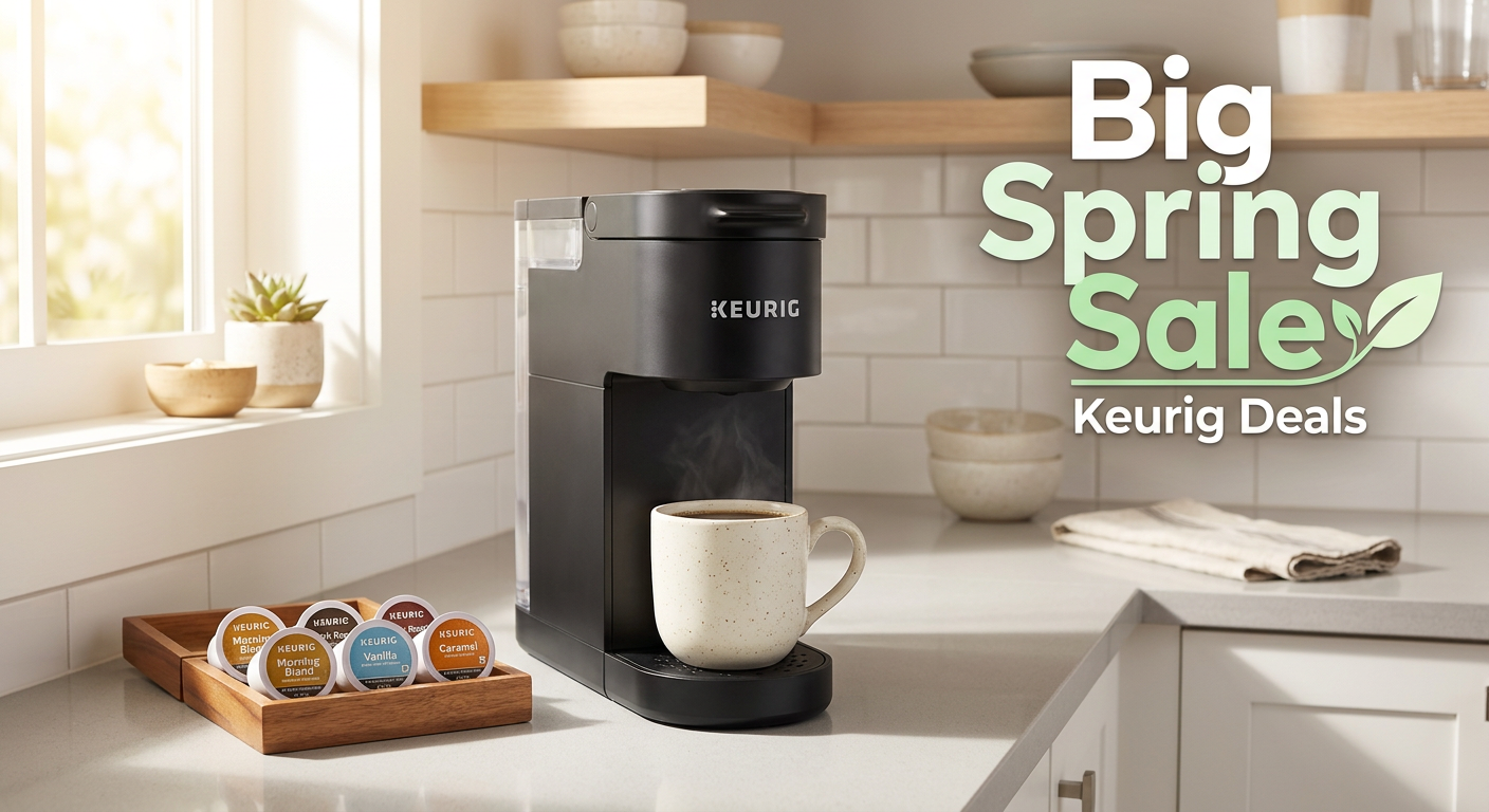 Best Big Spring Sale Keurig Coffee Maker Deals on Amazon