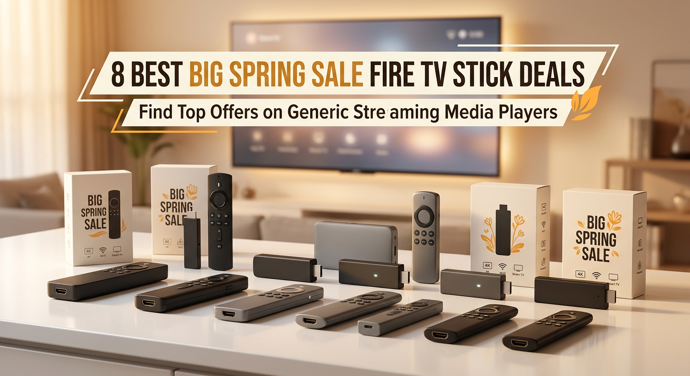Best Big Spring Sale Fire TV Stick Deals on Amazon