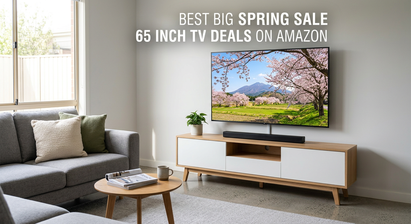 Best Big Spring Sale 65 Inch TV Deals on Amazon