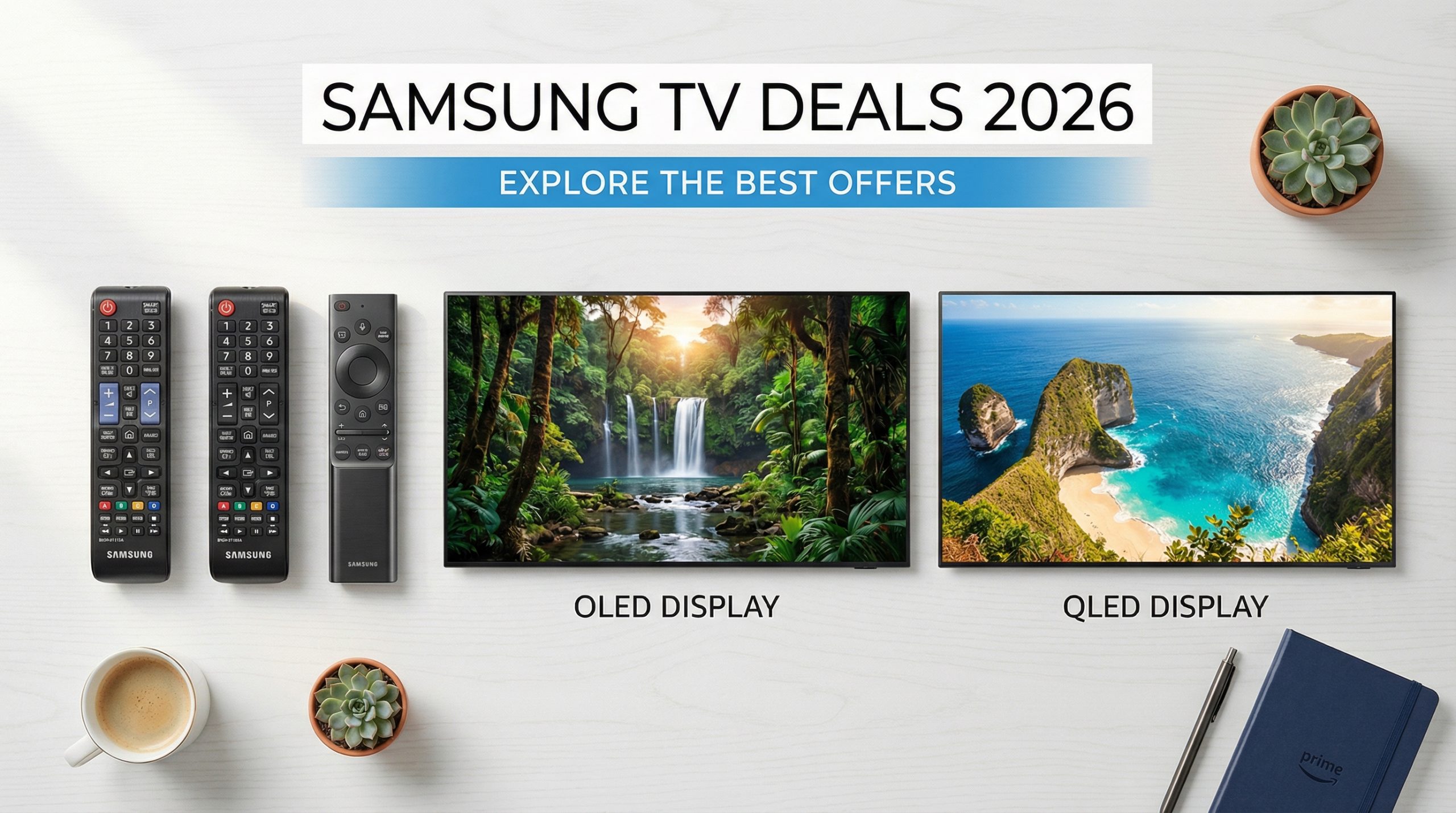 Best Big Spring Sale Samsung TV Deals on Amazon