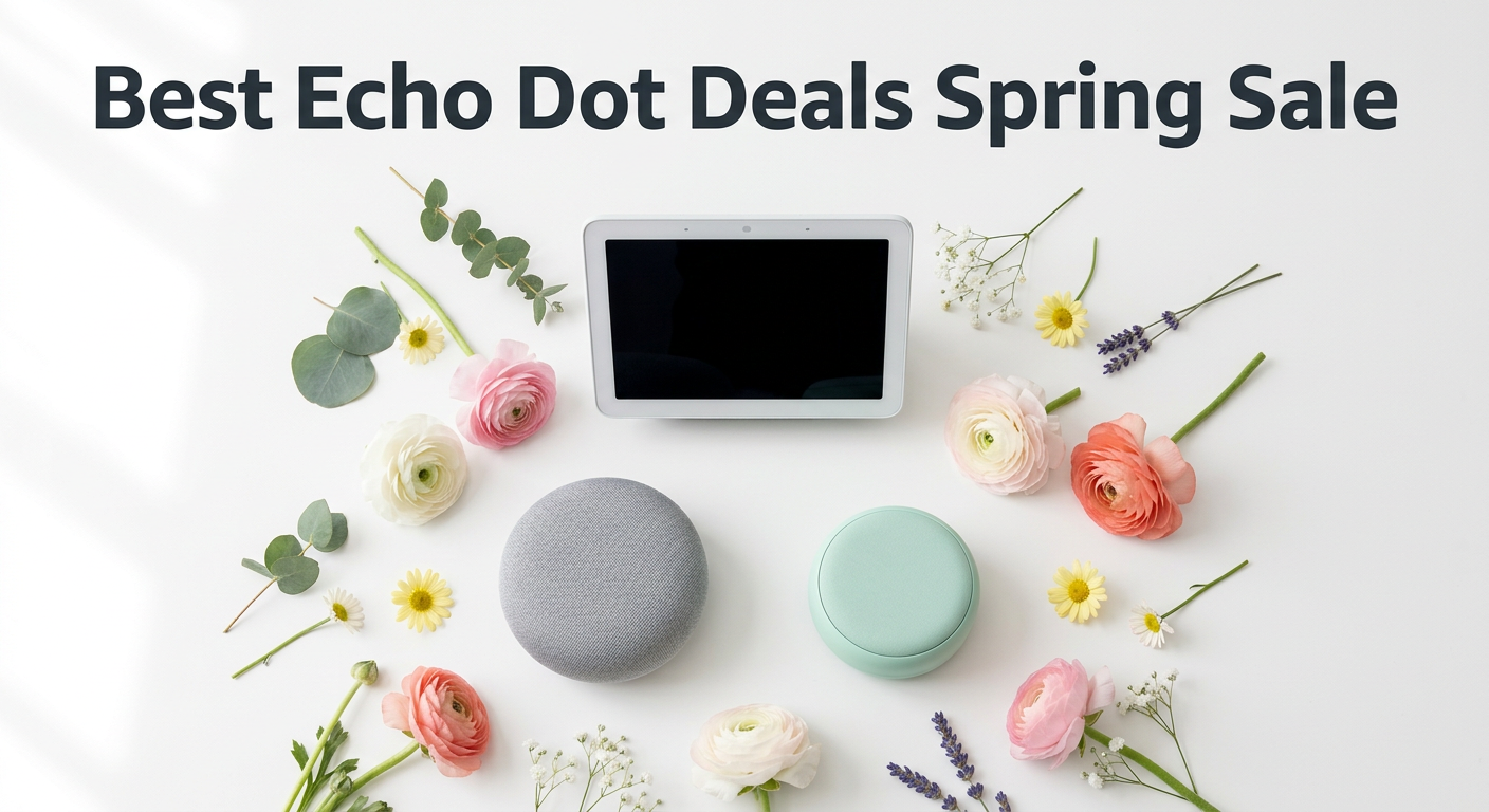 Best Big Spring Sale Echo Dot Deals on Amazon