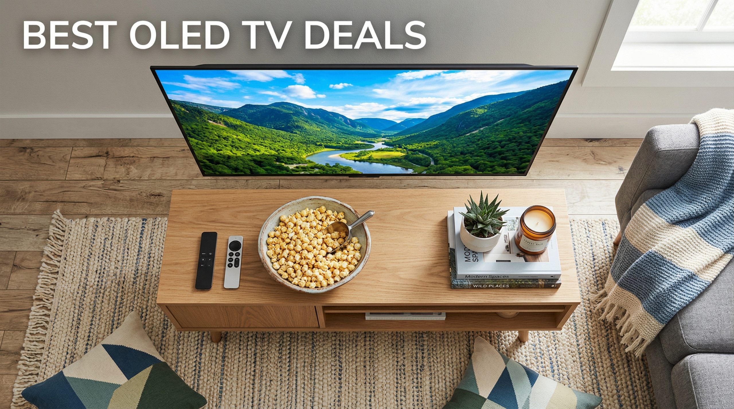 Best Big Spring Sale OLED TV Deals on Amazon