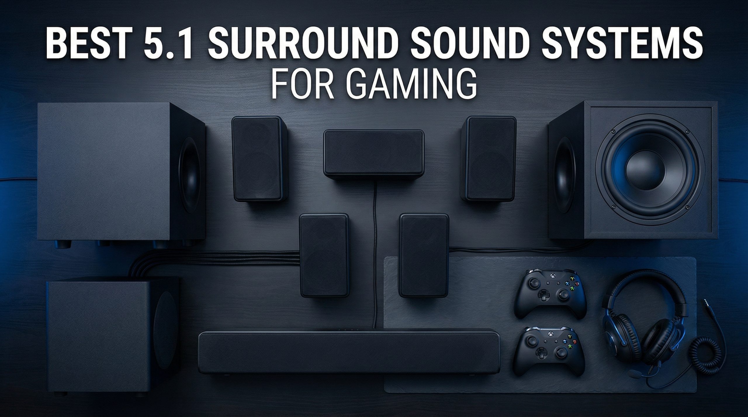 Best 5.1 surround sound systems for gaming