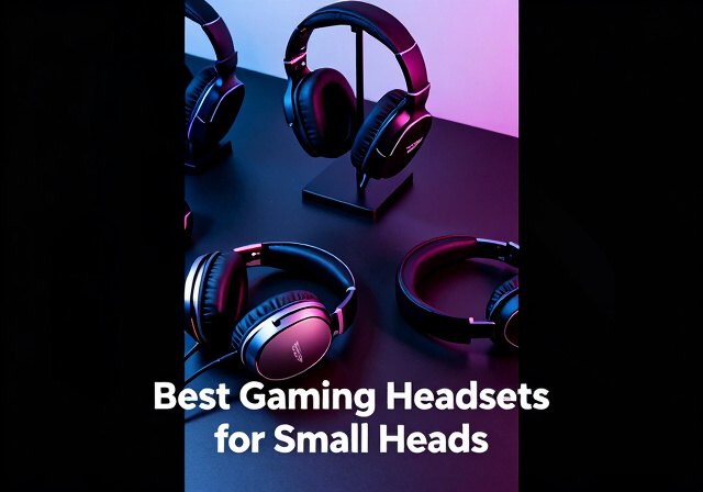 Best gaming headsets for small heads