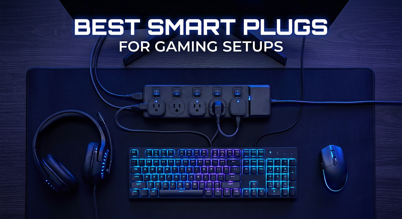Best smart plugs for gaming setups