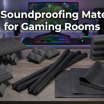Best soundproofing materials for gaming rooms
