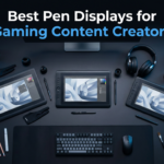 Best pen displays for gaming content creators