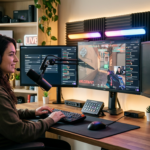 Best stream alert notification lights for streamers