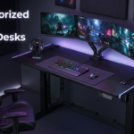 Best motorized standing gaming desks