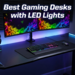 Best gaming desks with built-in LED lights
