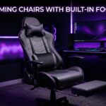 Best gaming chairs with built-in footrests