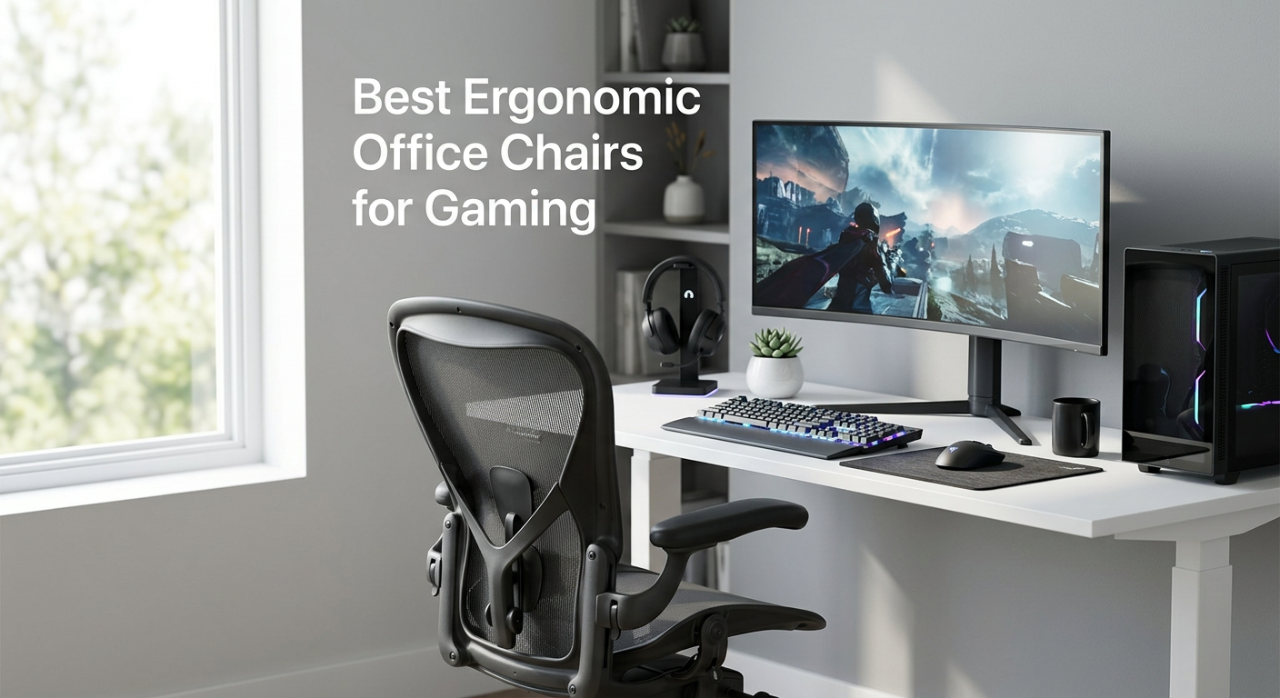 Best ergonomic office chairs for gaming