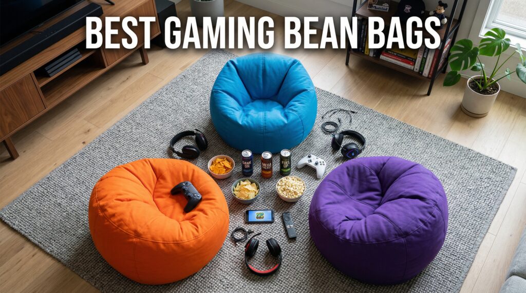 Best gaming bean bags for casual play