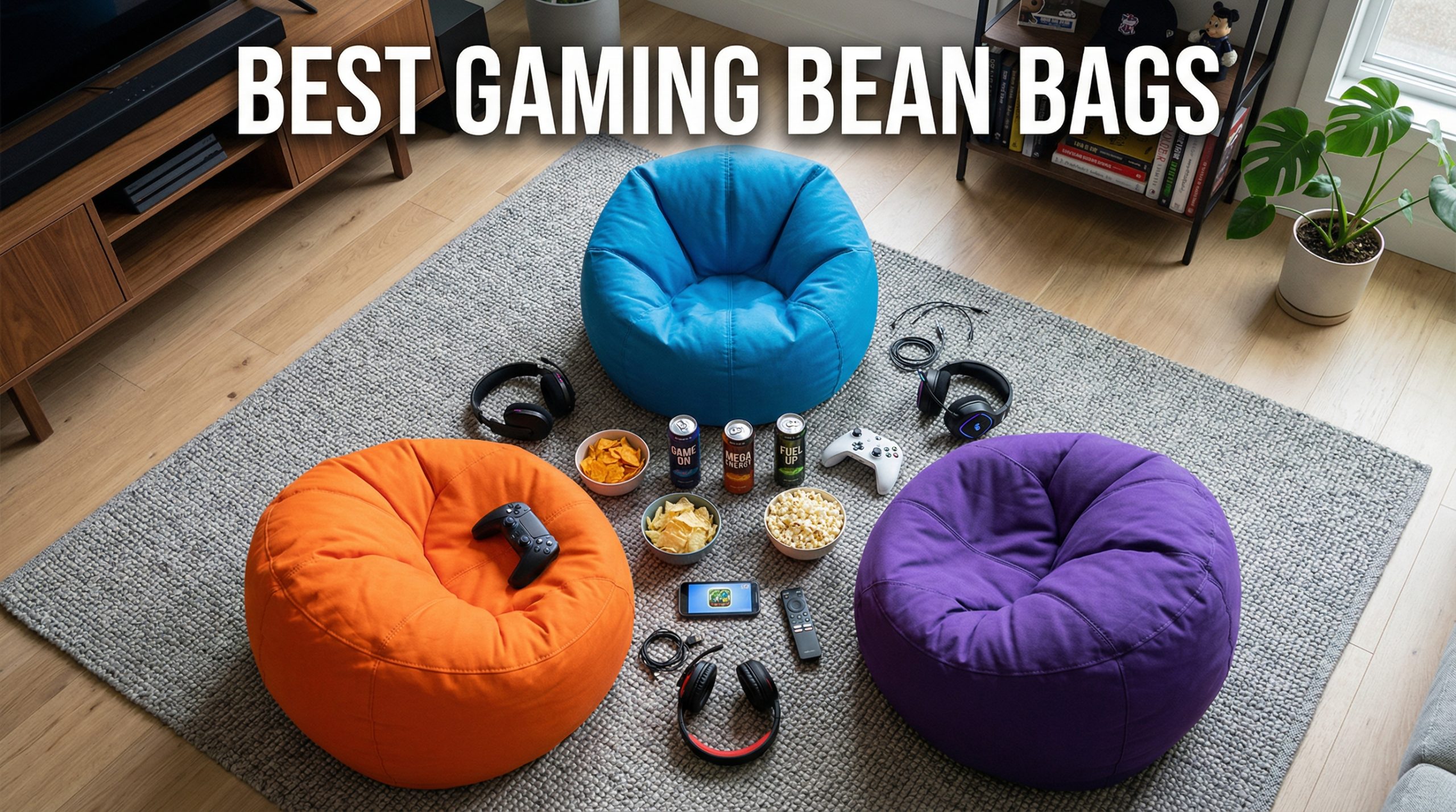 Best gaming bean bags for casual play