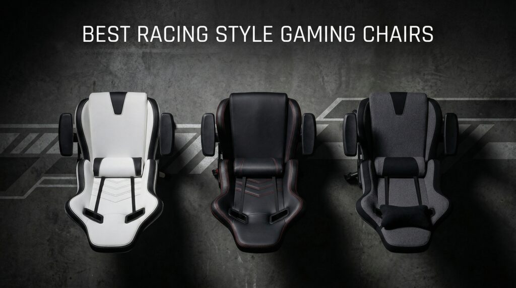 Best racing style gaming chairs