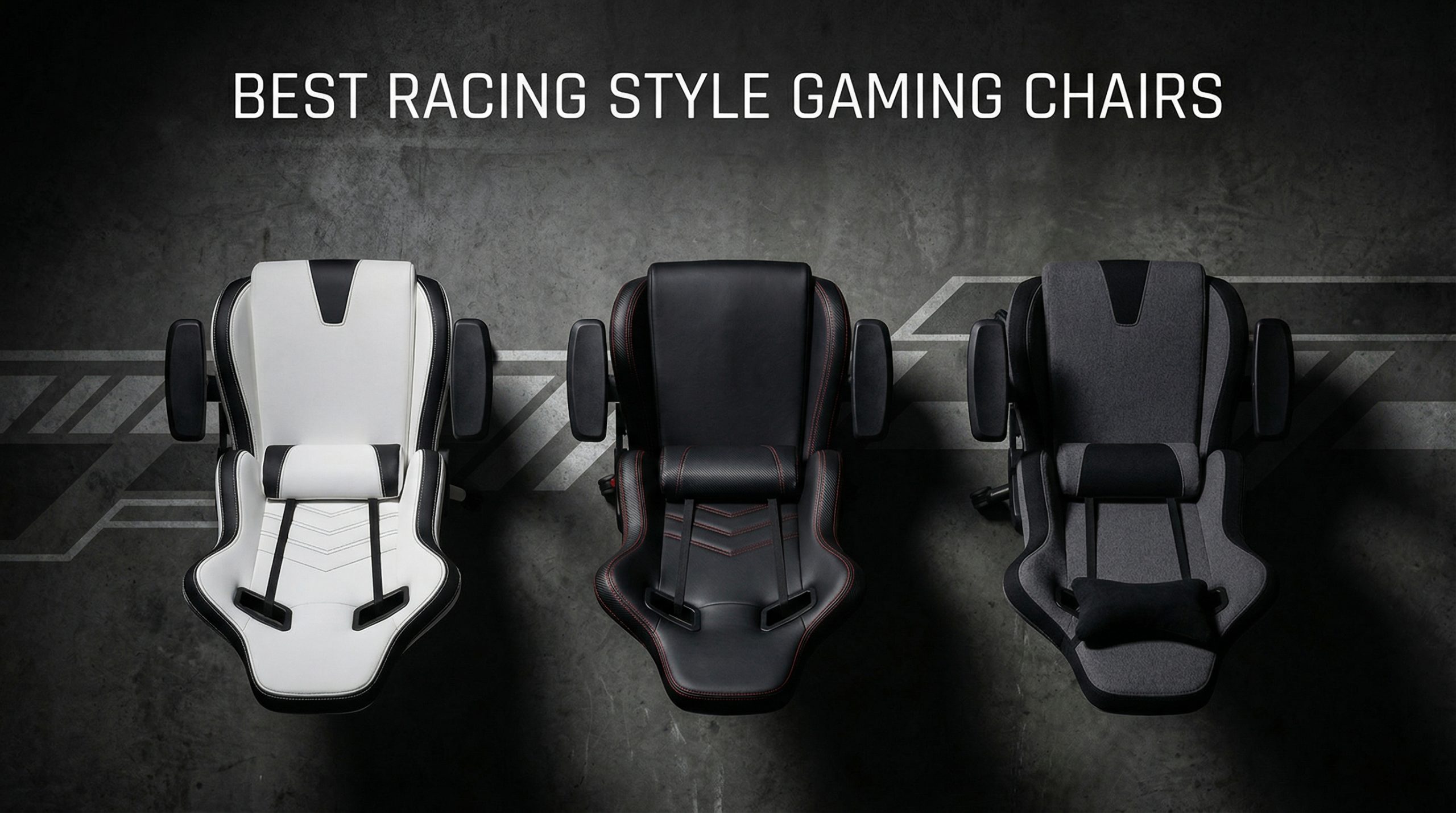 Best racing style gaming chairs