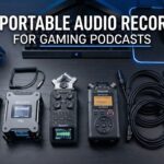 Best portable audio recorders for gaming podcasts