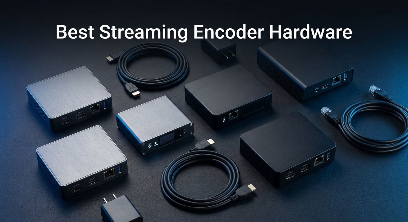 Best streaming encoder hardware units