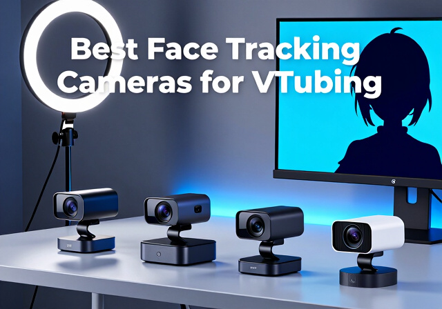 Best face tracking cameras for VTubing