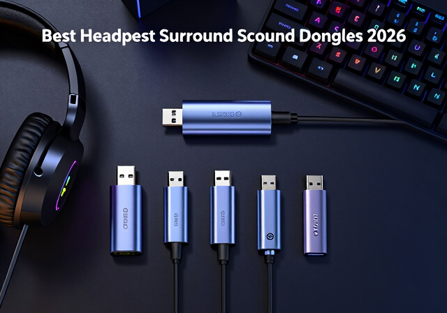 Best headset surround sound dongles