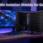 Best mic isolation shields for gaming