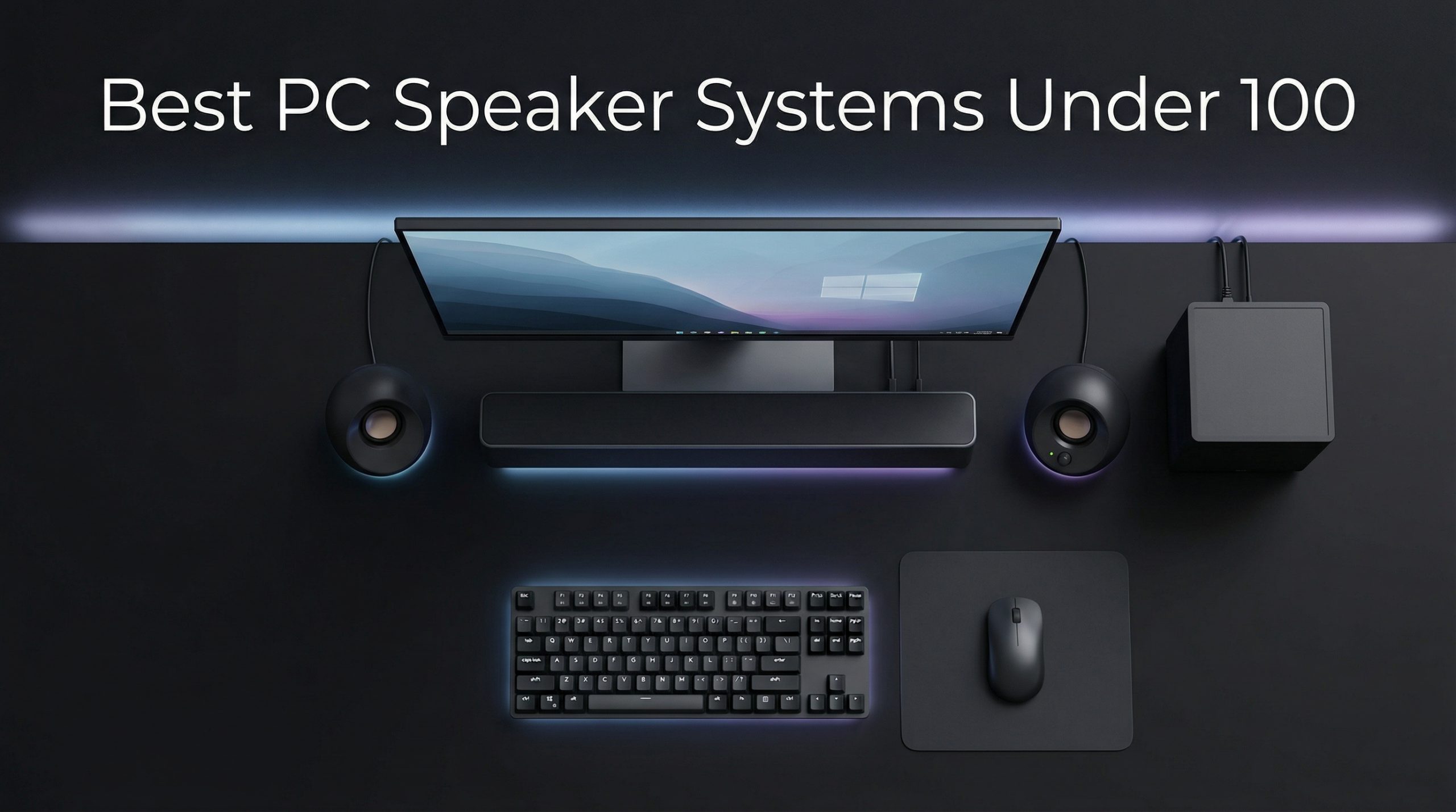 Best PC speaker systems under $100