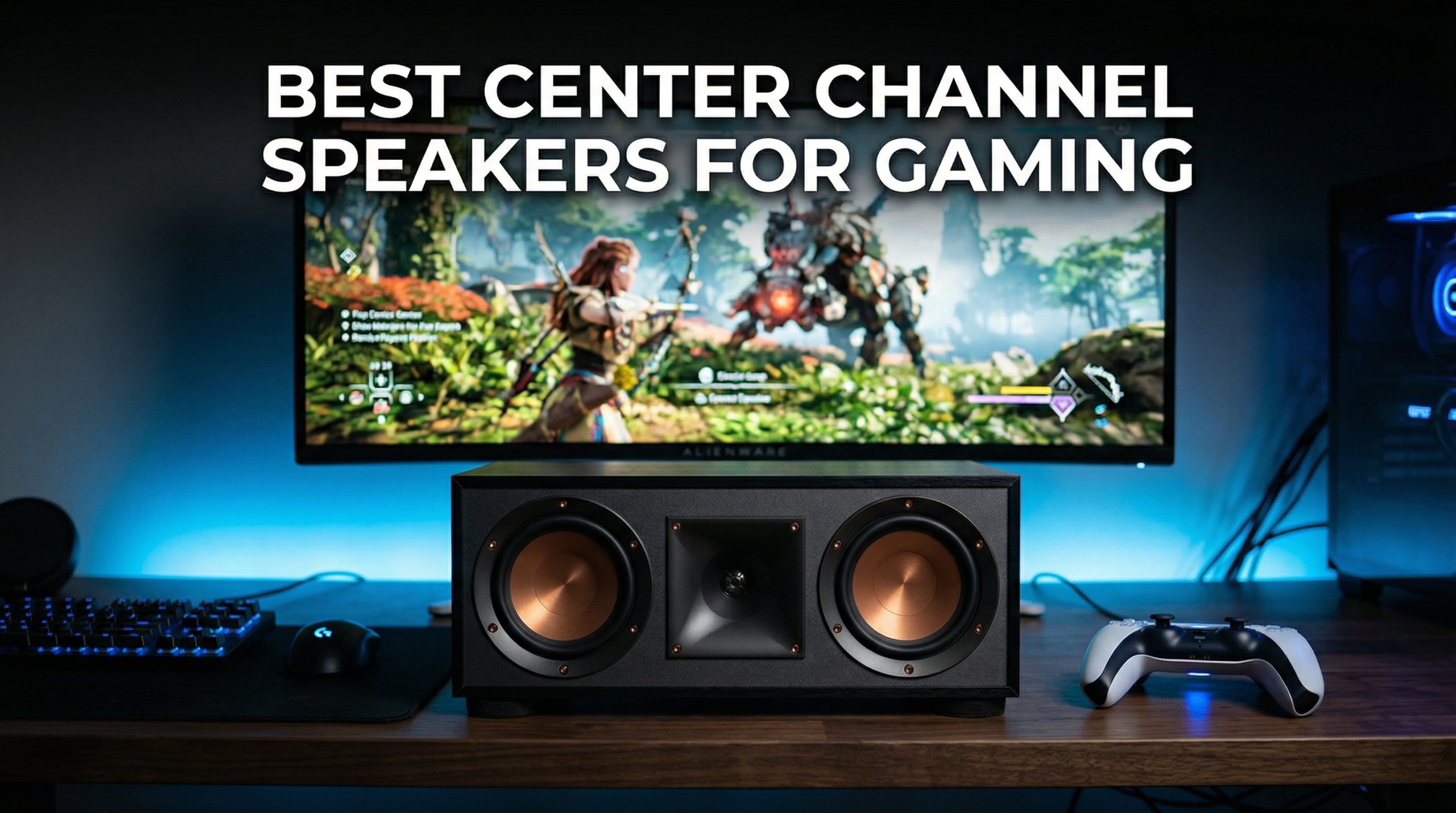 Best center channel speakers for gaming