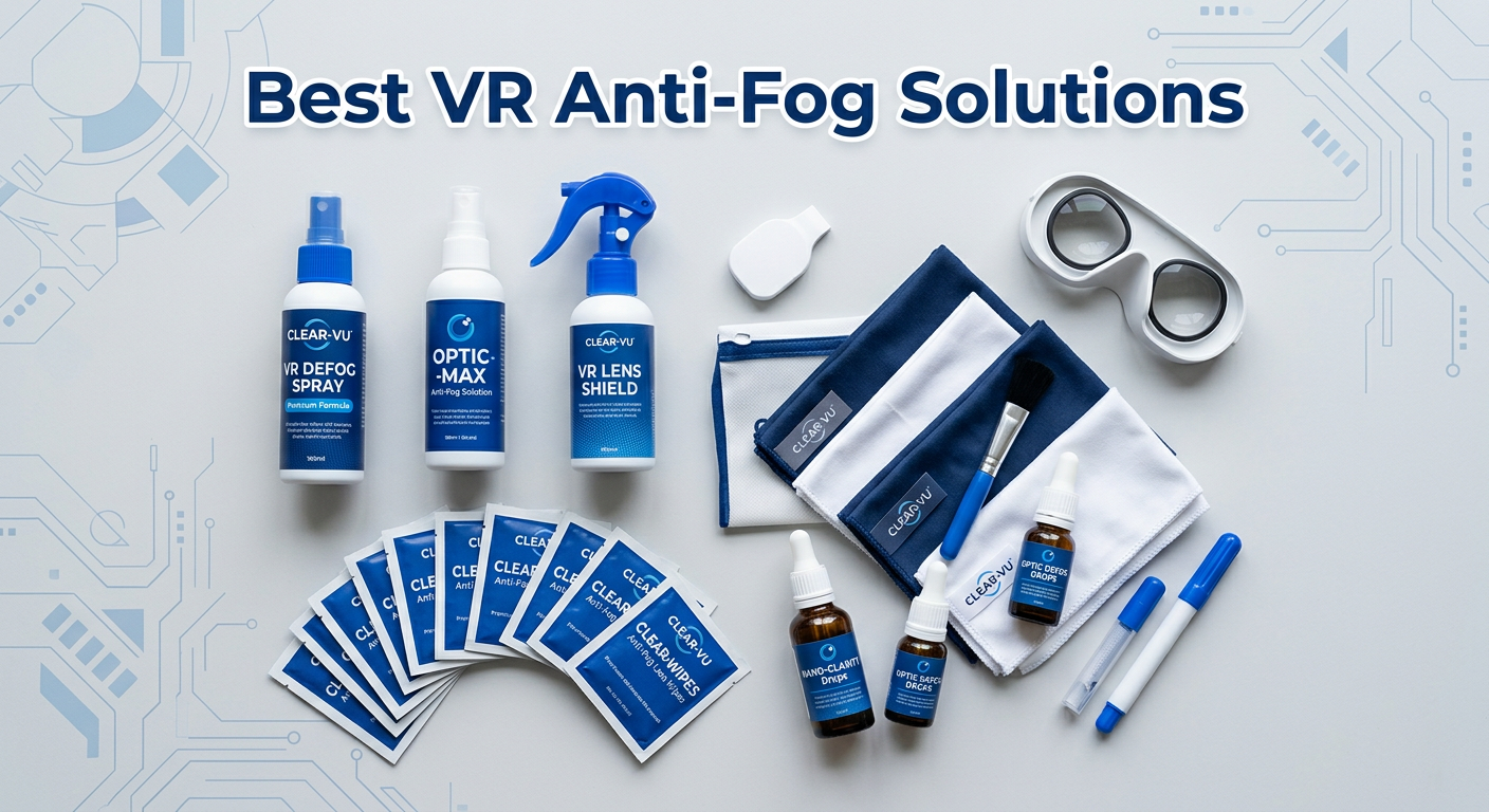 Best VR anti-fog solutions