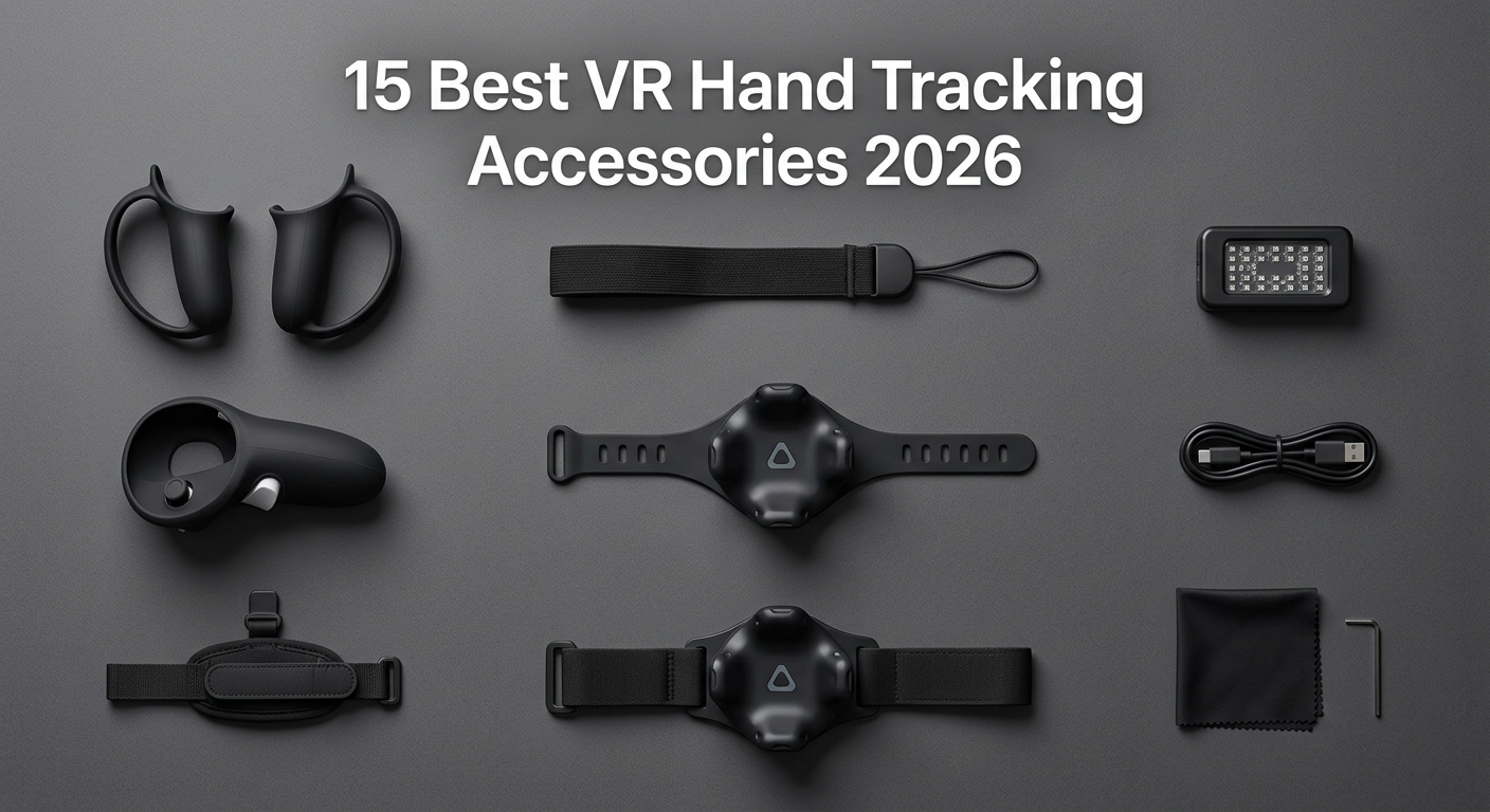 Best VR hand tracking accessories