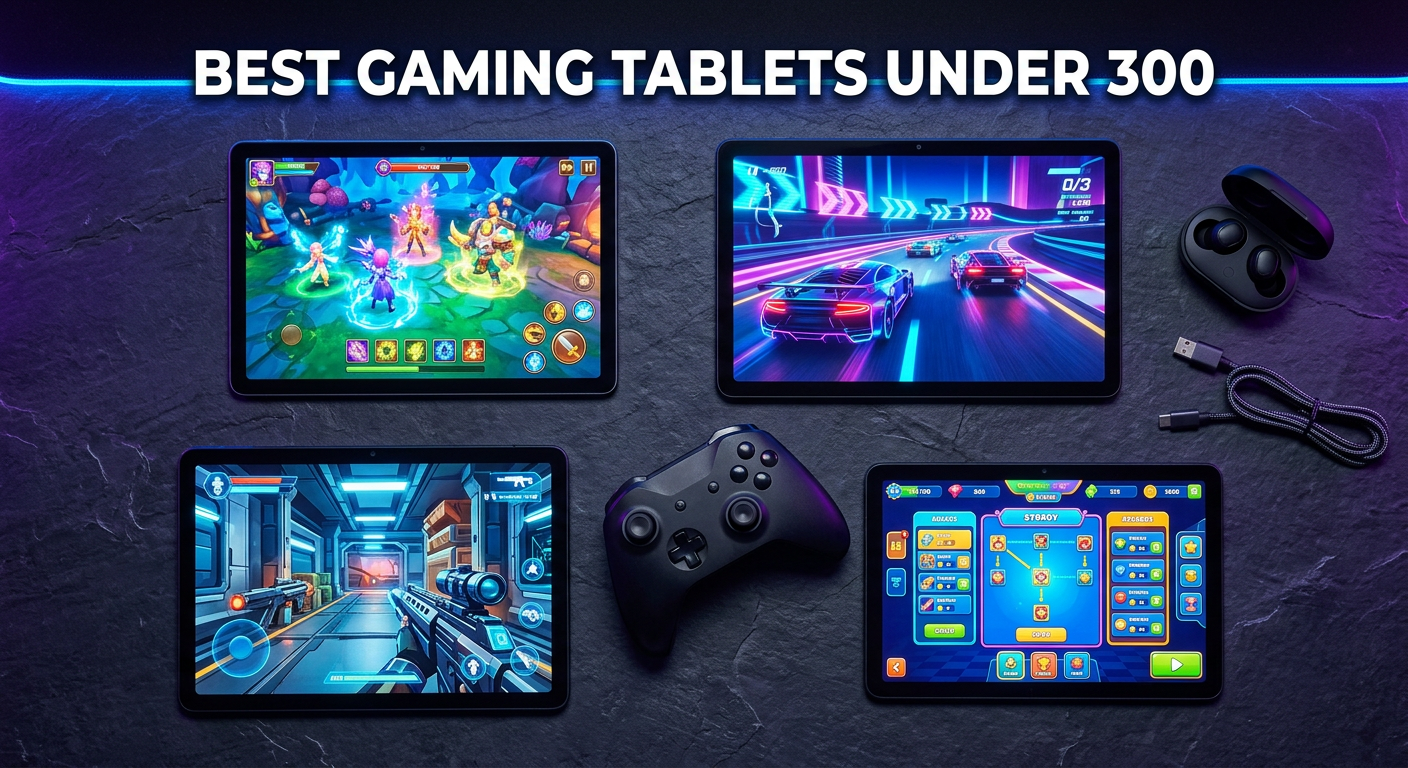 Best gaming tablets under $300