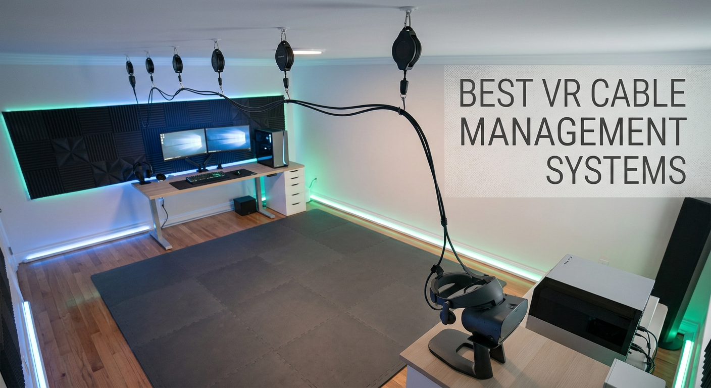 5 Best VR Cable Management Systems (May 2026) Expert Reviews
