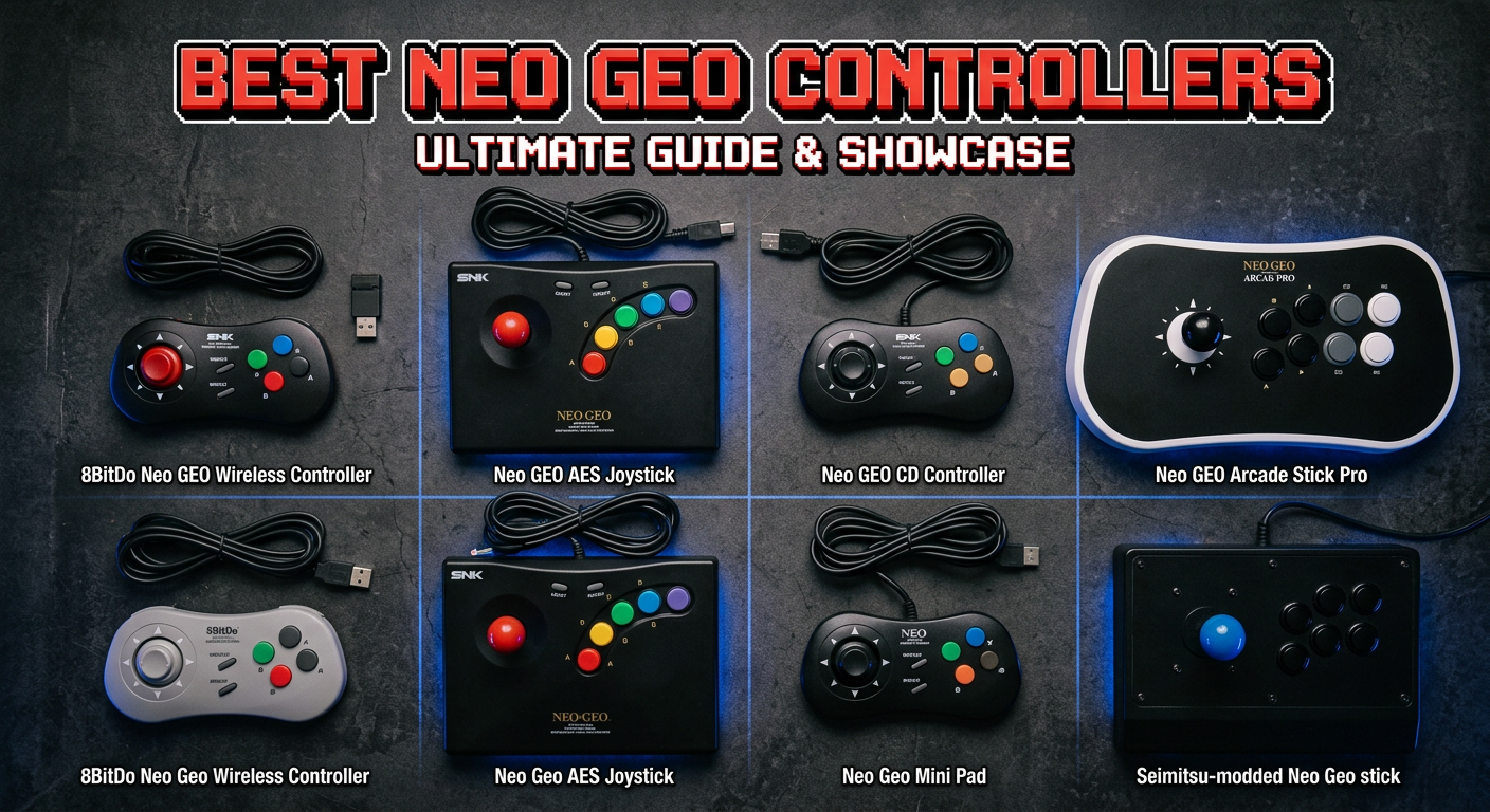 Best Neo Geo controllers