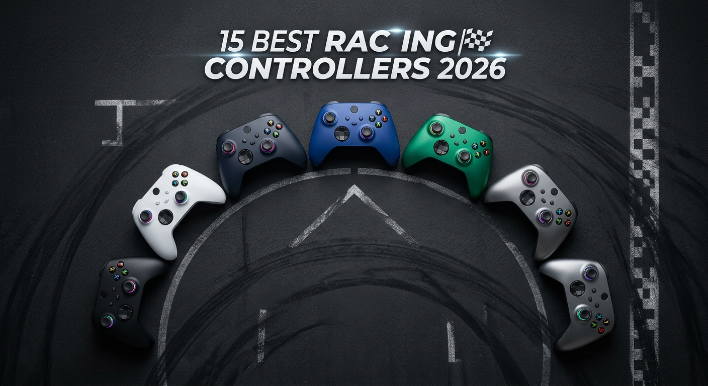 Best racing game controllers without steering wheels