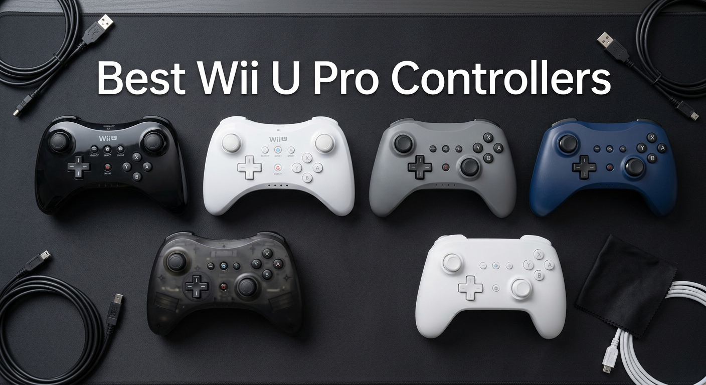Best Wii U Pro controllers