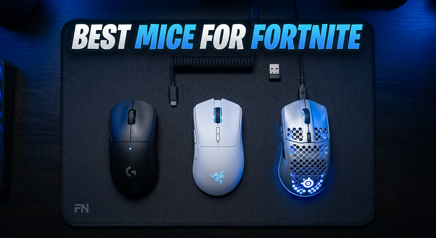 Best mice for Fortnite