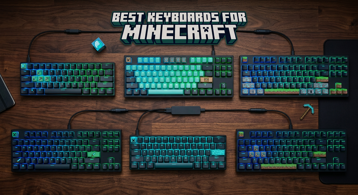 Best keyboards for Minecraft