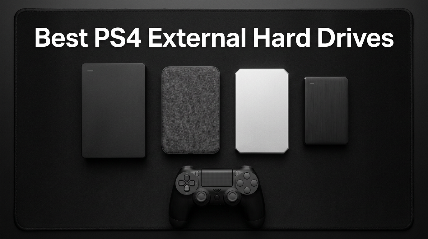Best PS4 external hard drives